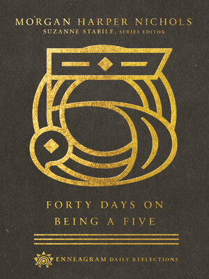 Forty Days on Being a Five - ebook